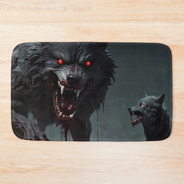 Item preview, Blood Moon Wolves designed and sold by Elisa Miller.