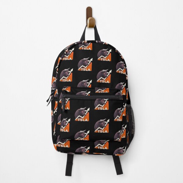 Item preview, Tesla Stock Investor EV Market Bull Run Trading Design designed and sold by TEEJAMBOREE.