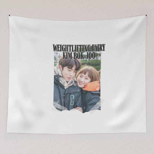 Item preview, Weightlifting Fairy Kim Bok-joo Korean drama Kdrama Drama Historical Modern designed and sold by AJUNICE STUDIO.