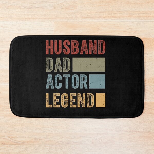 Item preview, Husband Dad Actor Legend designed and sold by SiarheiYur.
