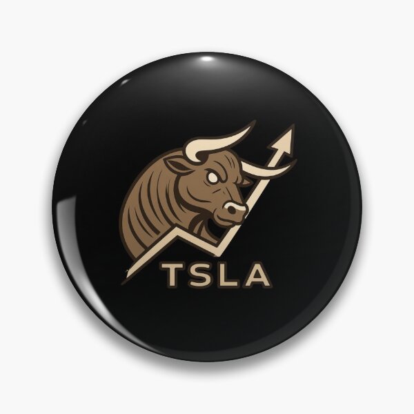 Item preview, Tesla Stock Investor EV Market Bull Run Trading Design designed and sold by TEEJAMBOREE.