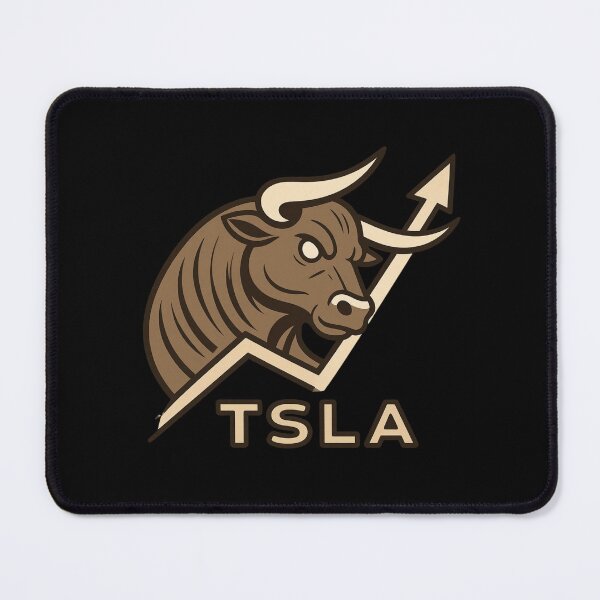 Item preview, Tesla Stock Investor EV Market Bull Run Trading Design designed and sold by TEEJAMBOREE.