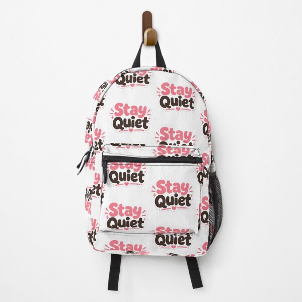 Item preview, Stay Quiet Sticker Cute Minimal designed and sold by AONLINE  .