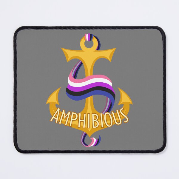 Item preview, Amphibious - Genderfluid Pride designed and sold by AceiestArtist.