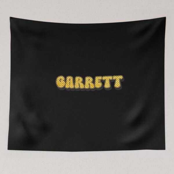Item preview, Garrett Personalized Cool Custom Name - Funny Design for Men and Boys designed and sold by Watsonarts.