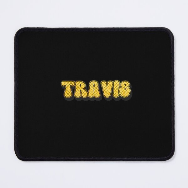 Item preview, Travis Personalized Cool Custom Name - Funny Design for Men and Boys designed and sold by Watsonarts.