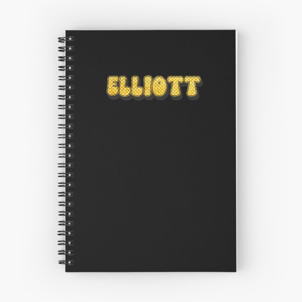 Artikelvorschau, Elliott – Personalisierter, cooler Name – Lustiges Design für Männer und Jungen entworfen und verkauft von Watsonarts.