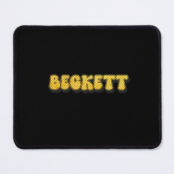 Item preview, Beckett Personalized Cool Custom Name - Funny Design for Men and Boys designed and sold by Watsonarts.