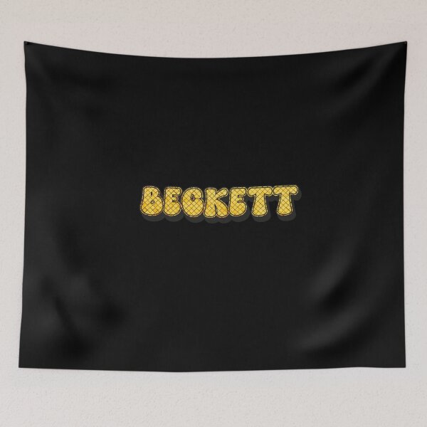 Item preview, Beckett Personalized Cool Custom Name - Funny Design for Men and Boys designed and sold by Watsonarts.
