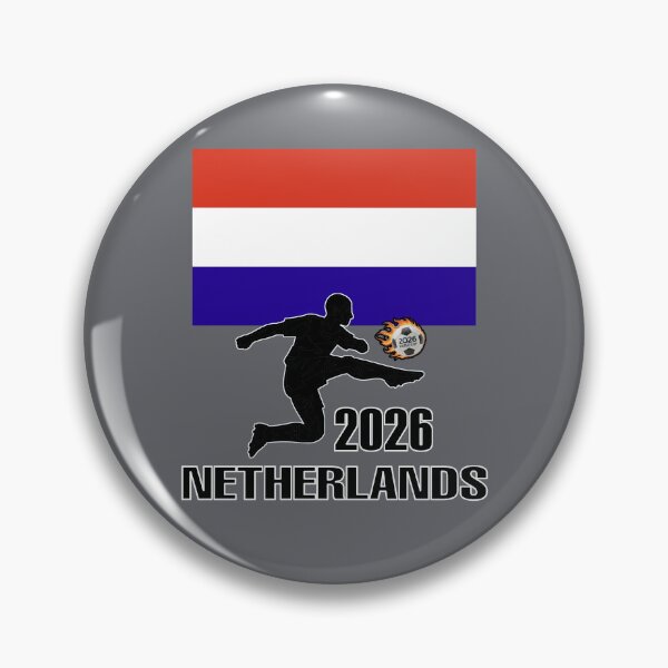 Item preview, Netherlands Soccer T-shirt 2026 designed and sold by benchpod47.