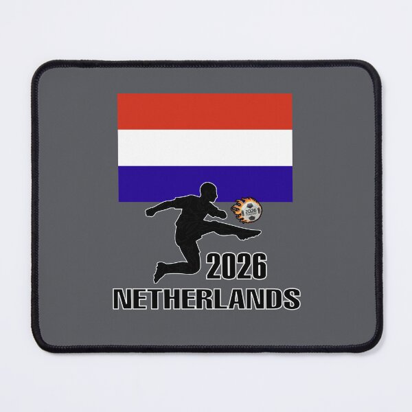Item preview, Netherlands Soccer T-shirt 2026 designed and sold by benchpod47.