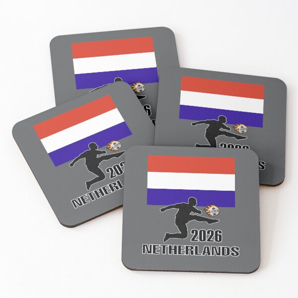 Item preview, Netherlands Soccer T-shirt 2026 designed and sold by benchpod47.
