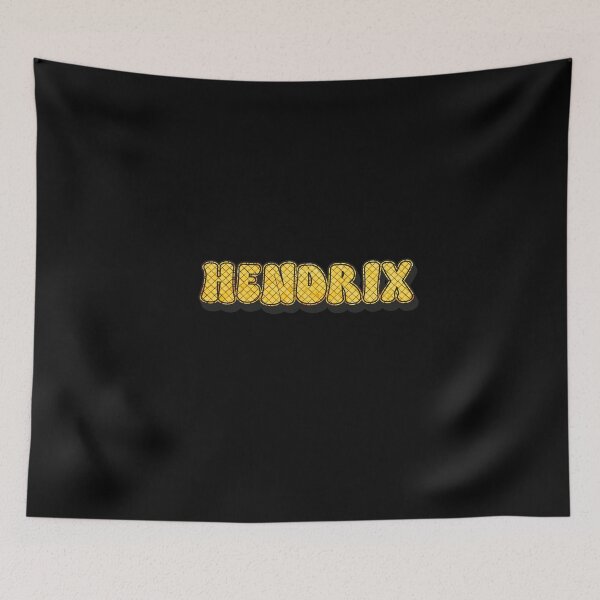 Item preview, Hendrix Personalized Cool Custom Name - Funny Design for Men and Boys designed and sold by Watsonarts.