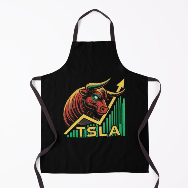 Item preview, Tesla Stock Investor EV Market Bull Run Trading Design designed and sold by TEEJAMBOREE.