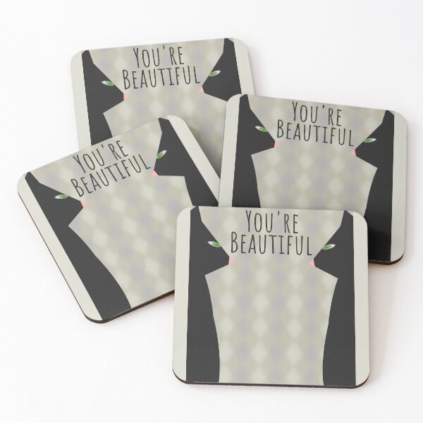 Item preview, You're Beautiful designed and sold by Odd-Squared.