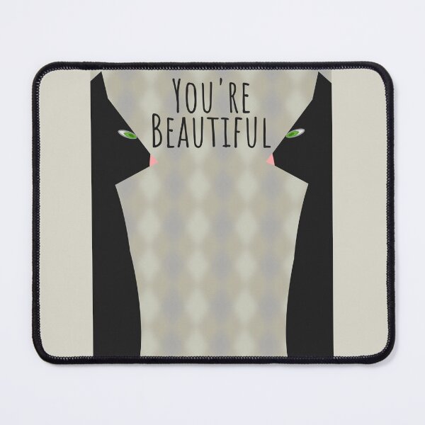 Item preview, You're Beautiful designed and sold by Odd-Squared.