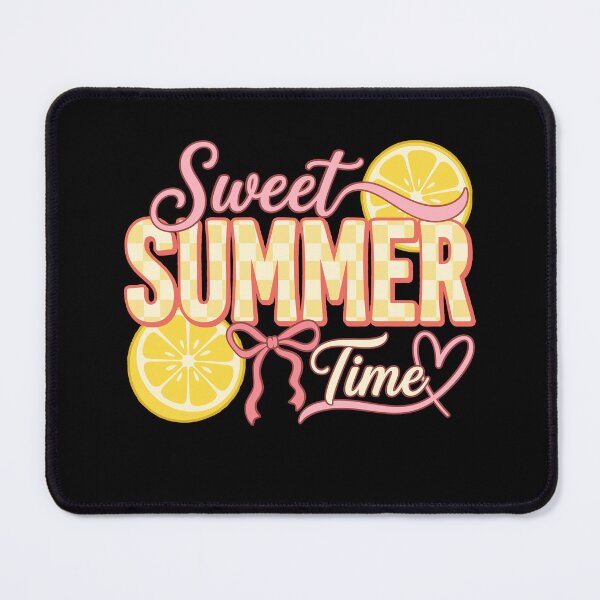 Item preview, Cute Preppy Lemon Sweet Summer Time Girls designed and sold by KroghDs.