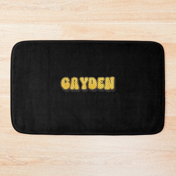 Item preview, Cayden Personalized Cool Custom Name - Funny Design for Men and Boys designed and sold by Watsonarts.