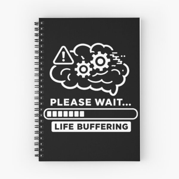 Item preview, Please Wait Life Buffering designed and sold by MS-DesignArt.