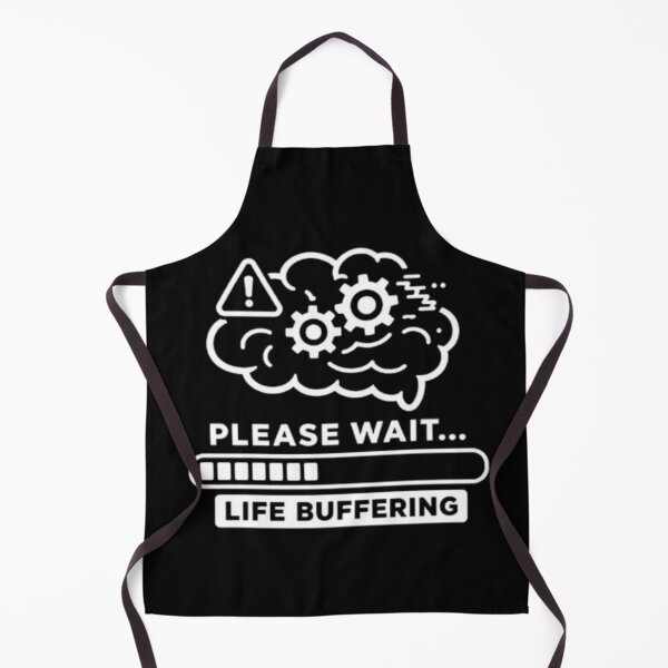 Item preview, Please Wait Life Buffering designed and sold by MS-DesignArt.