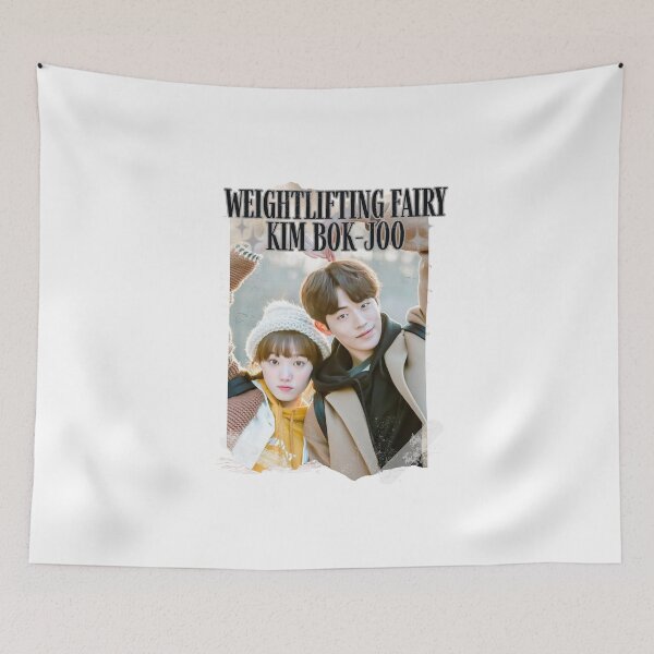Item preview,  Weightlifting Fairy Kim Bok-joo Korean Drama Actress Kdrama Korea Drama Actor Aesthetic Historical Drama Portrait Art Fan art Chinese actor illustration designed and sold by HELL0WBELLO.