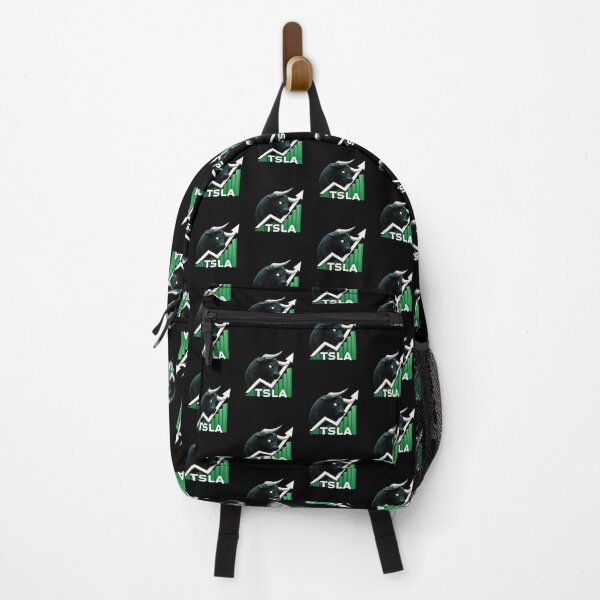 Item preview, Tesla Stock Investor EV Market Bull Run Trading Design designed and sold by TEEJAMBOREE.