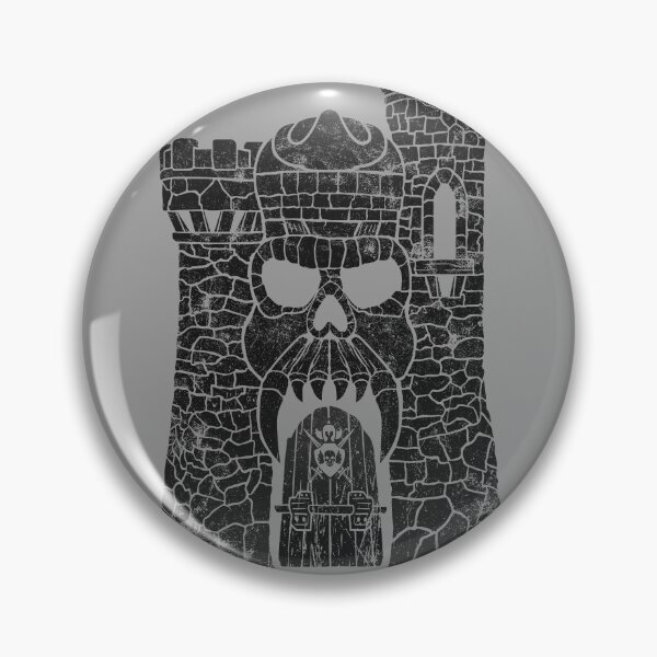 Item preview, Skull Castle (Black) designed and sold by Hanzo Design.