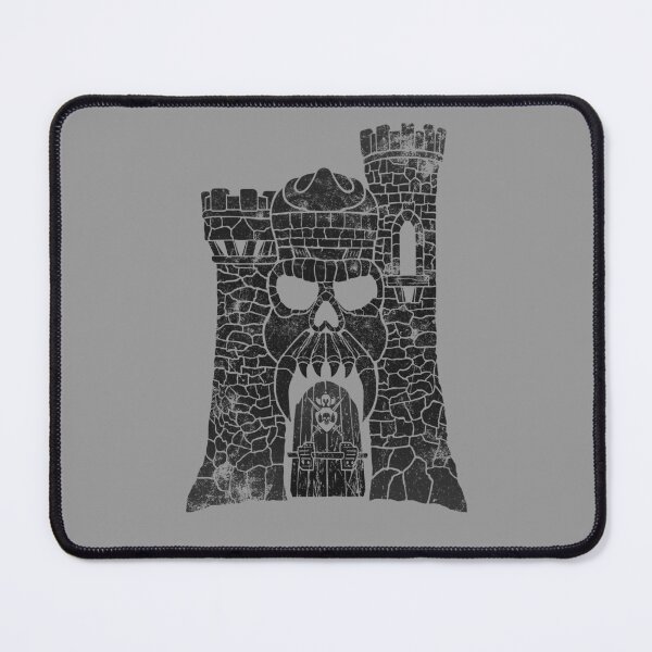 Item preview, Skull Castle (Black) designed and sold by Hanzo Design.