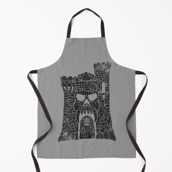 Item preview, Skull Castle (Black) designed and sold by Hanzo Design.