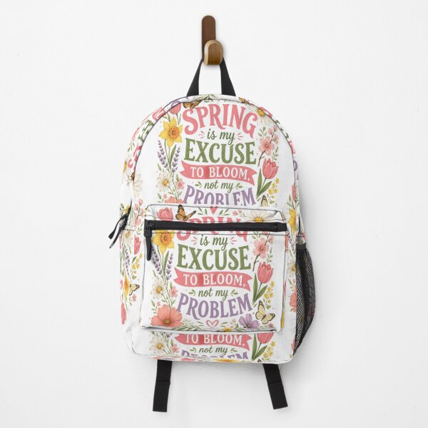 Item preview, Spring Bloom Quote | Floral Cute | Women designed and sold by InspiredCreatives.