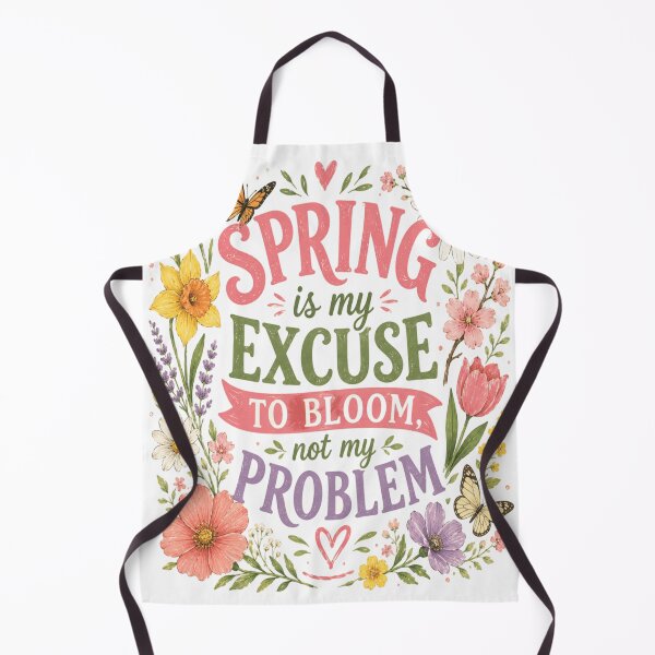 Item preview, Spring Bloom Quote | Floral Cute | Women designed and sold by InspiredCreatives.
