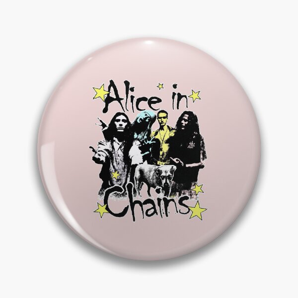 Item preview, &*%&*(d78H--Alice in Alice In Chains --9=Token(*%*&$*A designed and sold by Geraldesa.