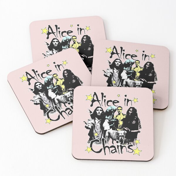 Item preview, &*%&*(d78H--Alice in Alice In Chains --9=Token(*%*&$*A designed and sold by Geraldesa.