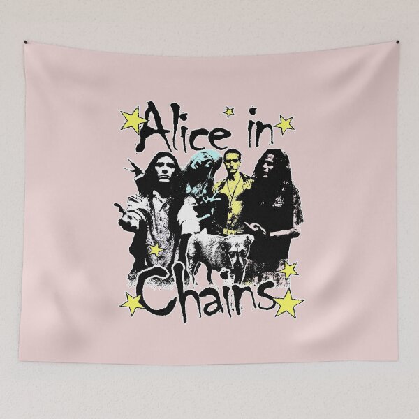 Item preview, &*%&*(d78H--Alice in Alice In Chains --9=Token(*%*&$*A designed and sold by Geraldesa.