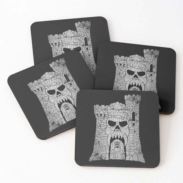 Item preview, Skull Castle (White) designed and sold by Hanzo Design.