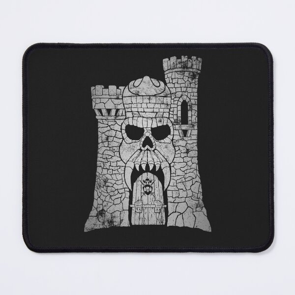 Item preview, Skull Castle (White) designed and sold by Hanzo Design.
