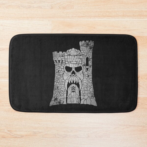 Item preview, Skull Castle (White) designed and sold by Hanzo Design.