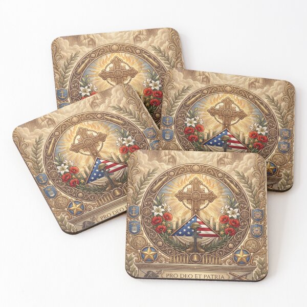 Item preview, Catholic Memorial Day – US Army Field Artillery Tribute designed and sold by Omni Craft .