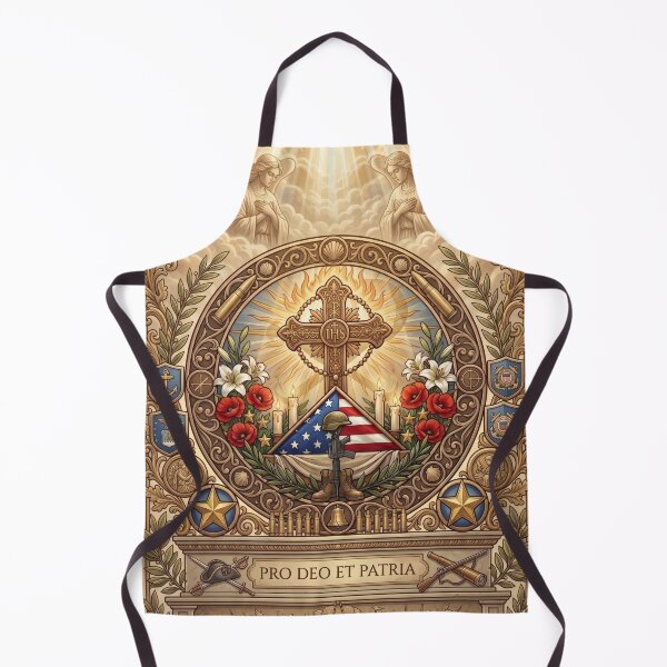 Item preview, Catholic Memorial Day – US Army Field Artillery Tribute designed and sold by Omni Craft .