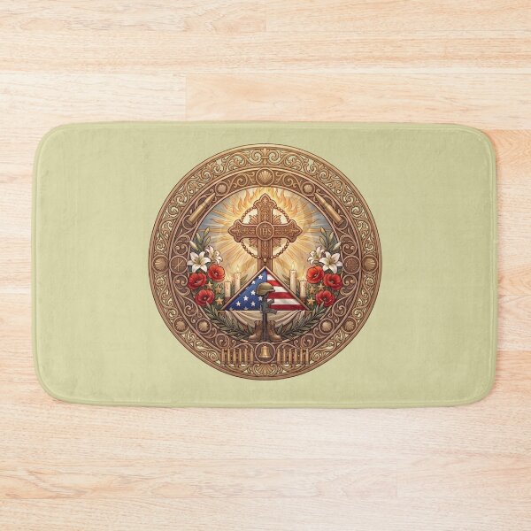 Item preview, Catholic Memorial Day – US Army Field Artillery Tribute designed and sold by Omni Craft .