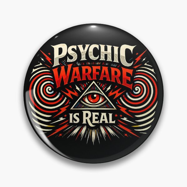 Item preview, Psychic Warfare Is Real designed and sold by Hirako Nakatsu.