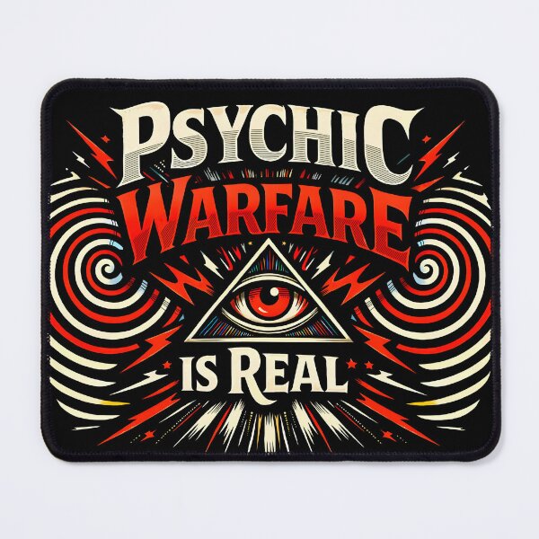 Item preview, Psychic Warfare Is Real designed and sold by Hirako Nakatsu.
