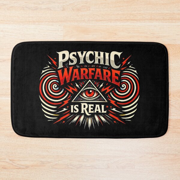 Item preview, Psychic Warfare Is Real designed and sold by Hirako Nakatsu.