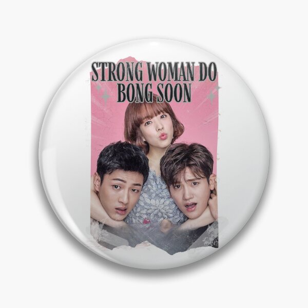 Item preview, Strong Woman Do Bong Soon Korean Drama Actress Kdrama Korea Drama Actor Aesthetic Historical Drama Portrait Art Fan art Chinese actor illustration designed and sold by HELL0WBELLO.