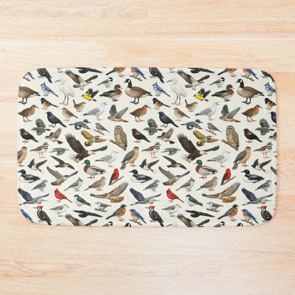 Item preview, Native Birds of New York State Ornithology Chart designed and sold by kakarikihill.