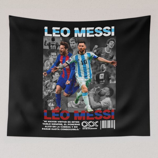 Item preview, Leo Messi Collage designed and sold by Infinitix99.