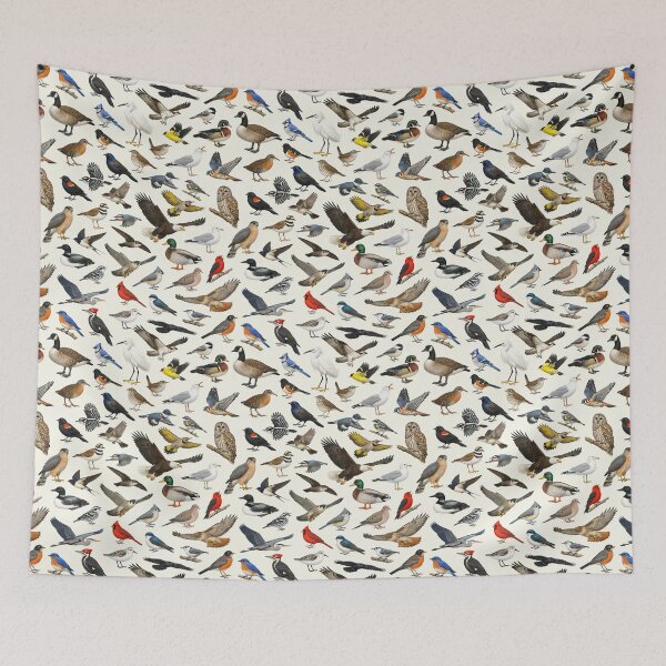 Item preview, Native Birds of New York State Ornithology Chart designed and sold by kakarikihill.