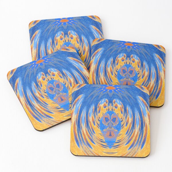 Item preview, This is picture of line shape vectors utilizes of mix blue, yellow tones designed and sold by JK1989.