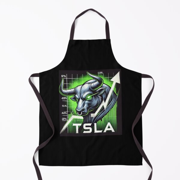 Item preview, Tesla Stock Investor EV Market Bull Run Trading Design designed and sold by TEEJAMBOREE.