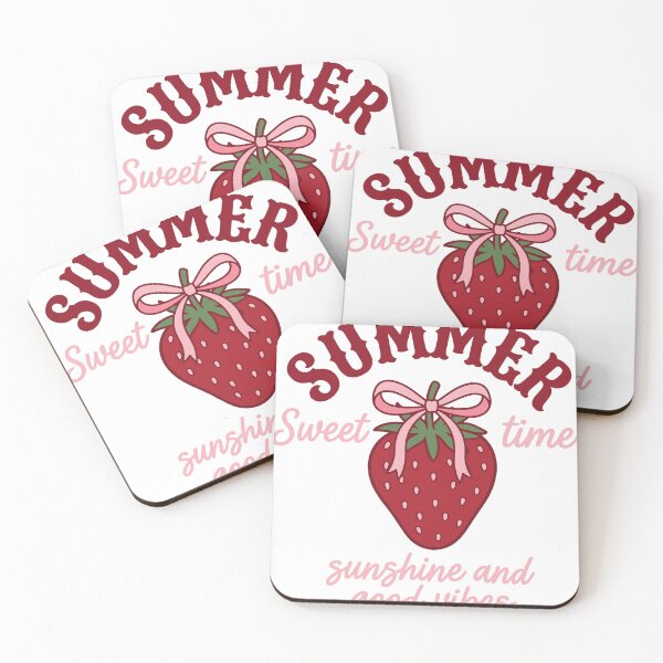Item preview, Coquette Strawberry Sweet Summer Time Girls designed and sold by KroghDs.